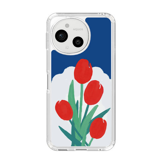 Slim Protection Case［ Petal pop - Original - Flower/A ］