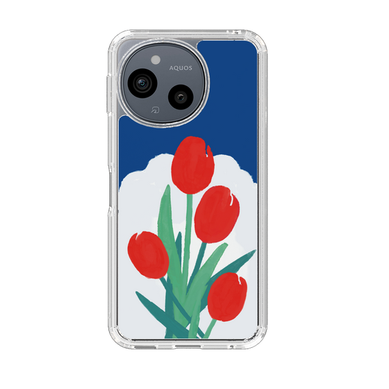 Slim Protection Case［ Petal pop - Original - Flower/A ］