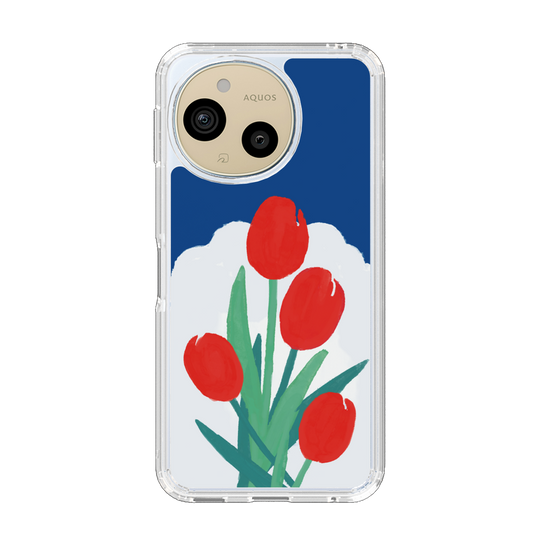 Slim Protection Case［ Petal pop - Original - Flower/A ］