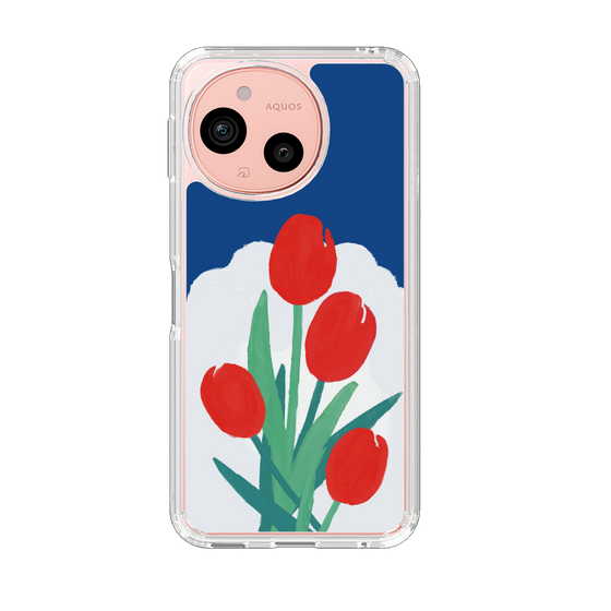 Slim Protection Case［ Petal pop - Original - Flower/A ］