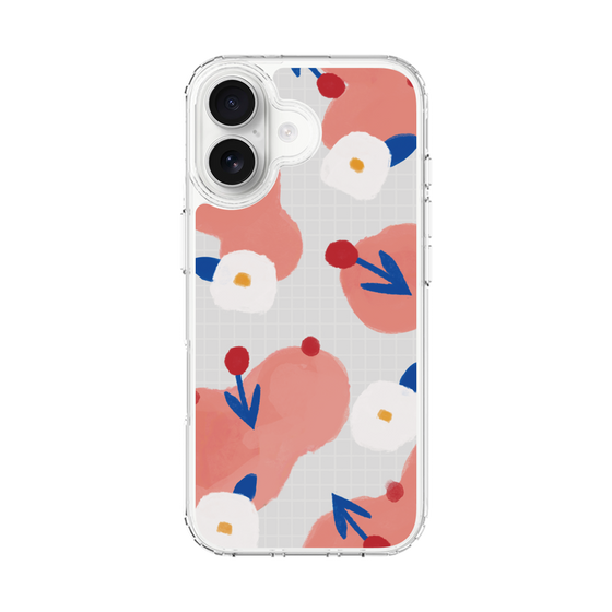 Slim Protection Case［ Mod Deco - Original - Flower/C ］
