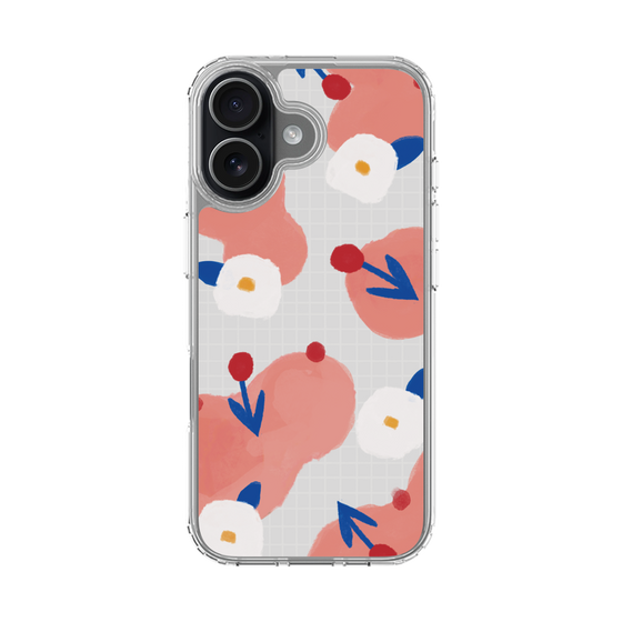 Slim Protection Case［ Mod Deco - Original - Flower/C ］