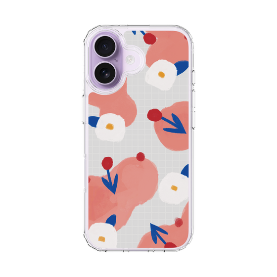 Slim Protection Case［ Mod Deco - Original - Flower/C ］