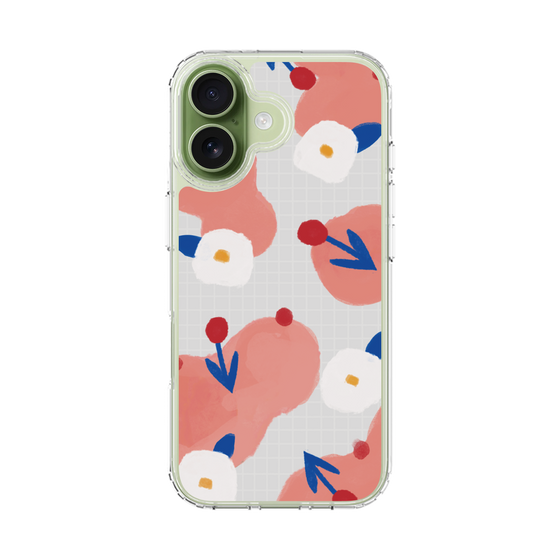 Slim Protection Case［ Mod Deco - Original - Flower/C ］