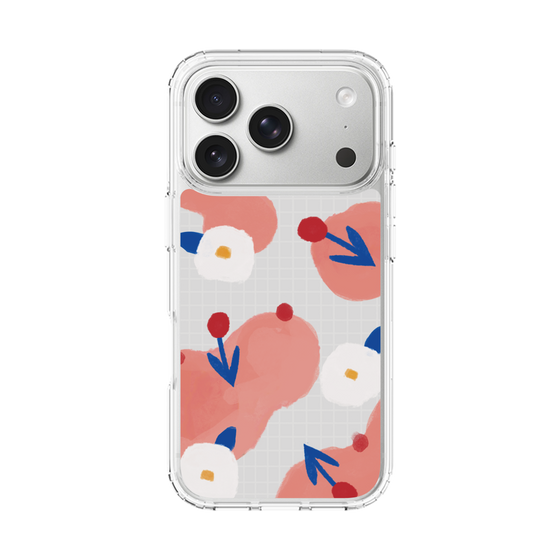 Slim Protection Case［ Mod Deco - Original - Flower/C ］