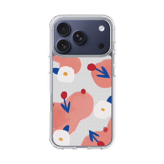 Slim Protection Case［ Mod Deco - Original - Flower/C ］