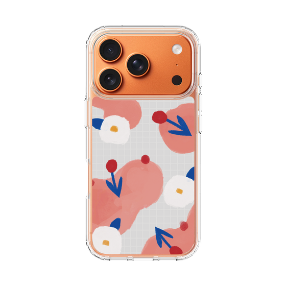 Slim Protection Case［ Mod Deco - Original - Flower/C ］