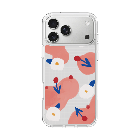 Slim Protection Case［ Mod Deco - Original - Flower/C ］