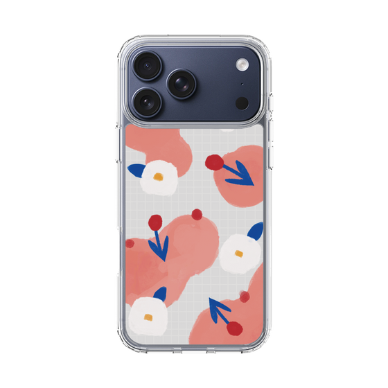 Slim Protection Case［ Mod Deco - Original - Flower/C ］