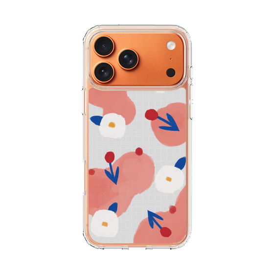 Slim Protection Case［ Mod Deco - Original - Flower/C ］