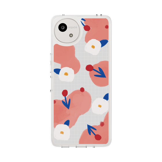 Slim Protection Case［ Mod Deco - Original - Flower/C ］