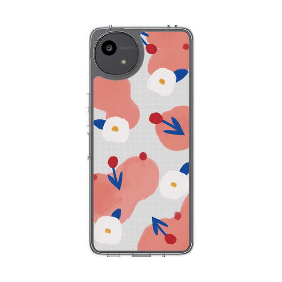 Slim Protection Case［ Mod Deco - Original - Flower/C ］