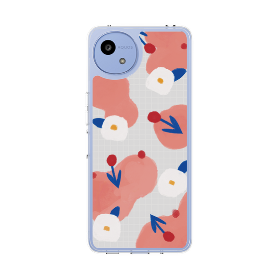Slim Protection Case［ Mod Deco - Original - Flower/C ］