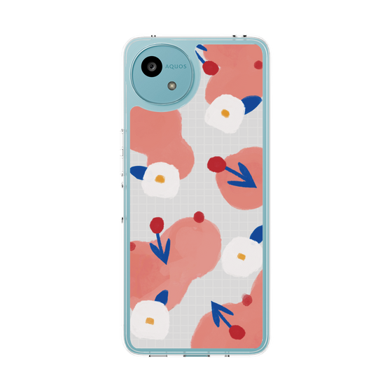 Slim Protection Case［ Mod Deco - Original - Flower/C ］