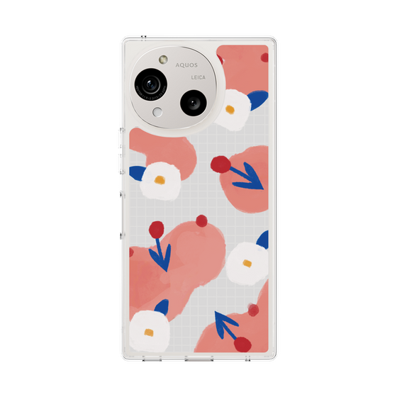Slim Protection Case［ Mod Deco - Original - Flower/C ］