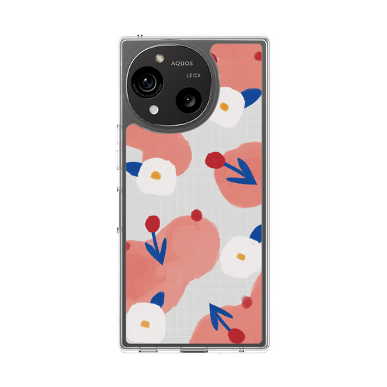 Slim Protection Case［ Mod Deco - Original - Flower/C ］
