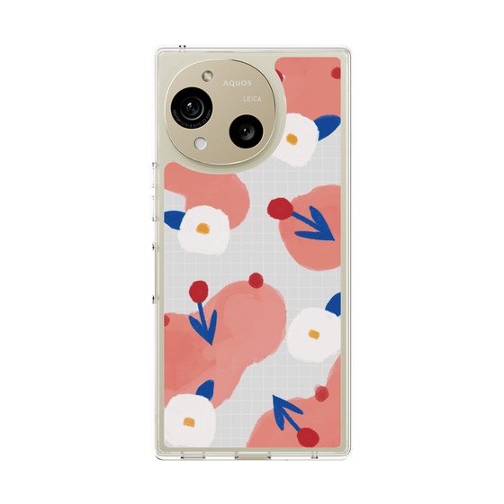 Slim Protection Case［ Mod Deco - Original - Flower/C ］