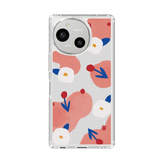 Slim Protection Case［ Petal pop - Original - Flower/C ］
