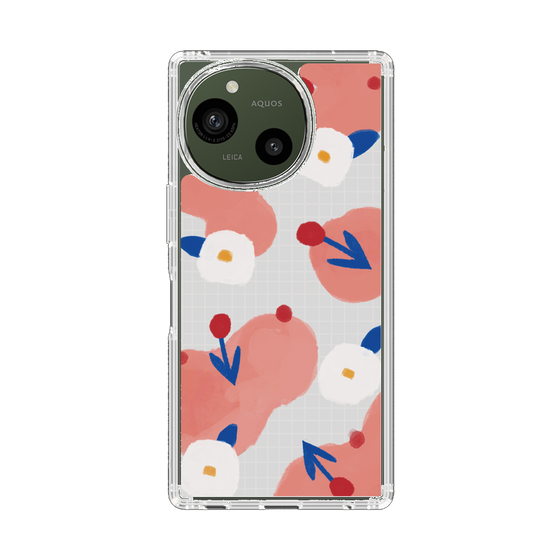Slim Protection Case［ Petal pop - Original - Flower/C ］
