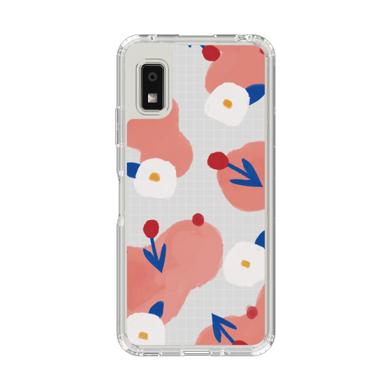 Slim Protection Case［ Petal pop - Original - Flower/C ］