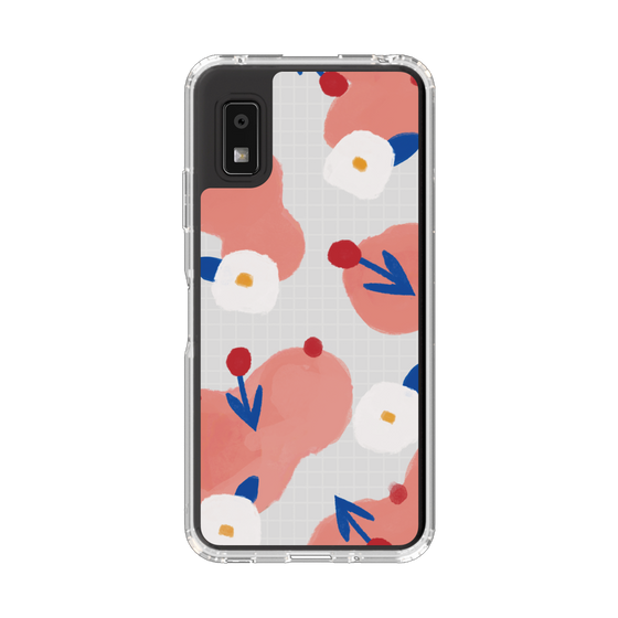 Slim Protection Case［ Petal pop - Original - Flower/C ］