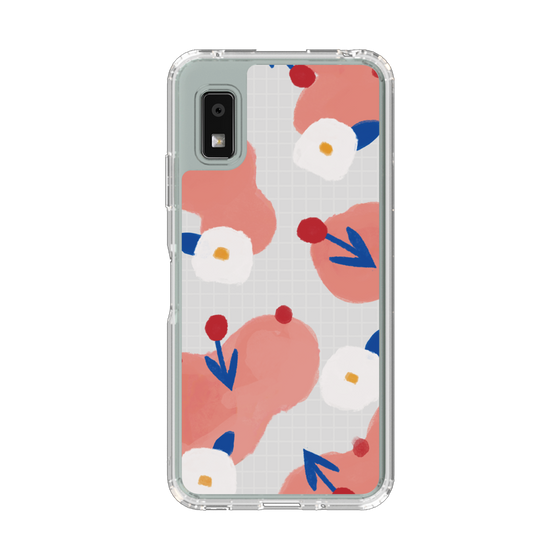 Slim Protection Case［ Petal pop - Original - Flower/C ］