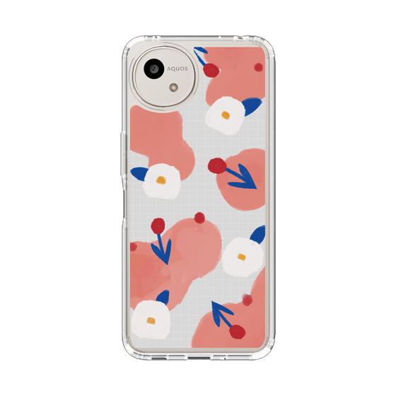 Slim Protection Case［ Petal pop - Original - Flower/C ］