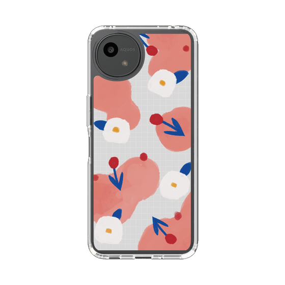 Slim Protection Case［ Petal pop - Original - Flower/C ］