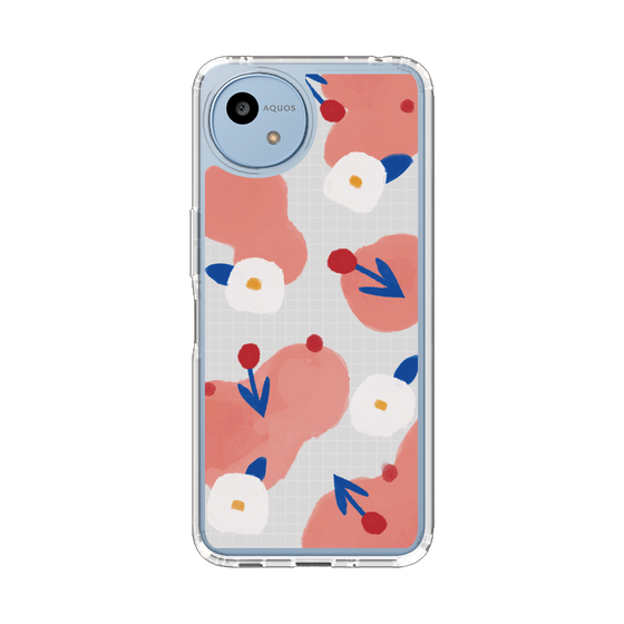 Slim Protection Case［ Petal pop - Original - Flower/C ］