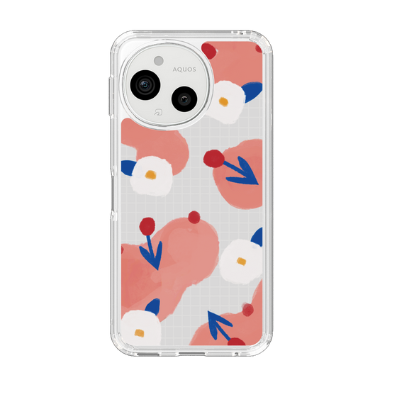 Slim Protection Case［ Petal pop - Original - Flower/C ］