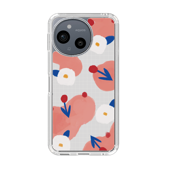 Slim Protection Case［ Petal pop - Original - Flower/C ］