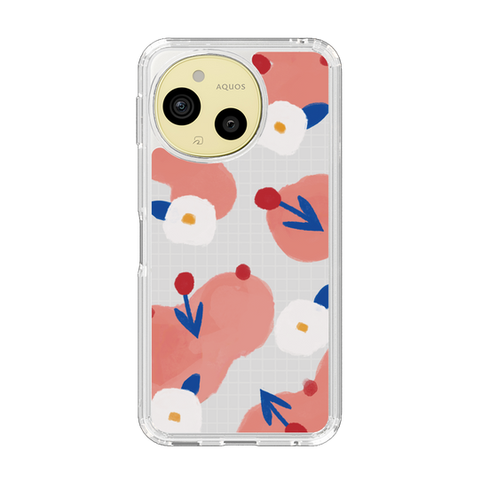 Slim Protection Case［ Petal pop - Original - Flower/C ］