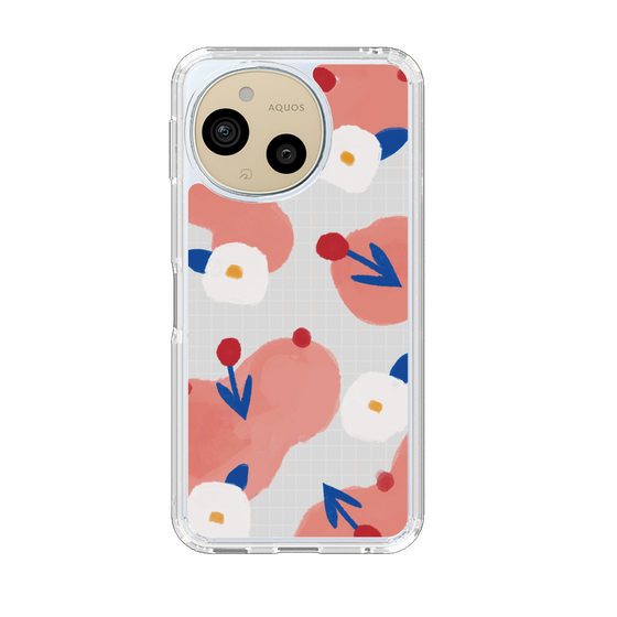 Slim Protection Case［ Petal pop - Original - Flower/C ］
