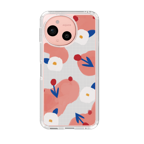Slim Protection Case［ Petal pop - Original - Flower/C ］