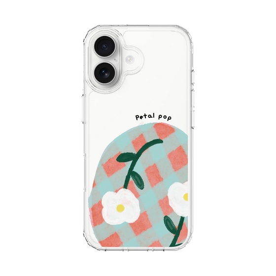 Slim Protection Case［ Mod Deco - Original - Flower/D ］