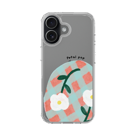 Slim Protection Case［ Mod Deco - Original - Flower/D ］