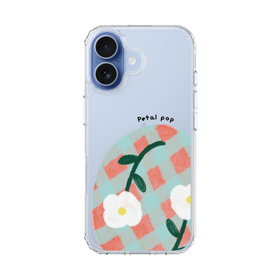 Slim Protection Case［ Mod Deco - Original - Flower/D ］
