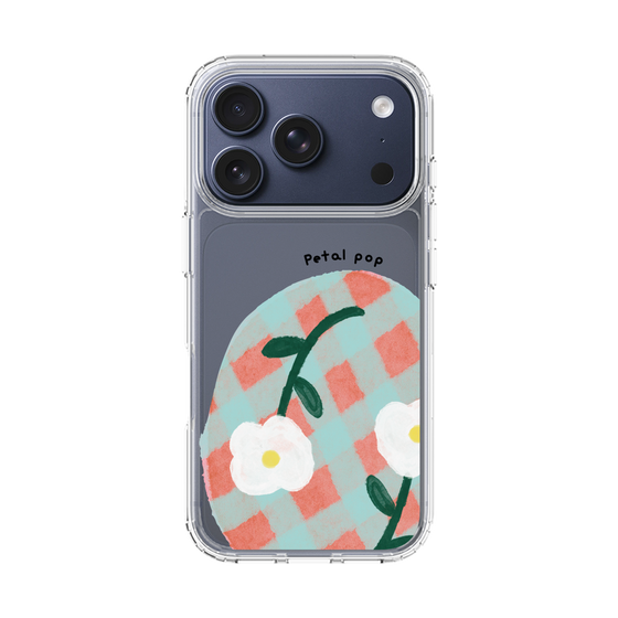 Slim Protection Case［ Mod Deco - Original - Flower/D ］