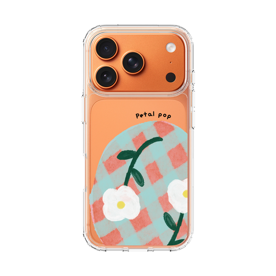 Slim Protection Case［ Mod Deco - Original - Flower/D ］