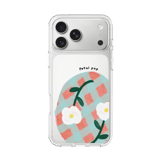 Slim Protection Case［ Mod Deco - Original - Flower/D ］