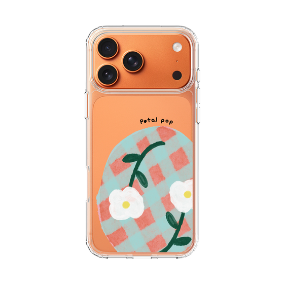 Slim Protection Case［ Mod Deco - Original - Flower/D ］