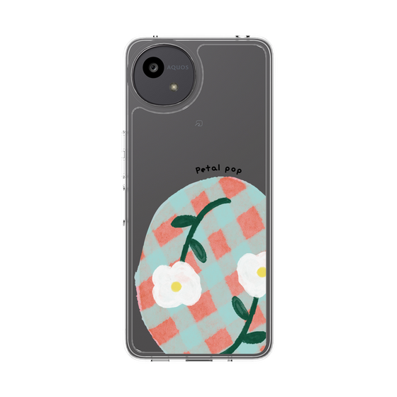 Slim Protection Case［ Mod Deco - Original - Flower/D ］