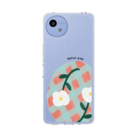 Slim Protection Case［ Mod Deco - Original - Flower/D ］