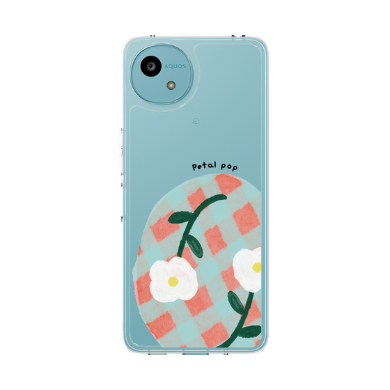 Slim Protection Case［ Mod Deco - Original - Flower/D ］