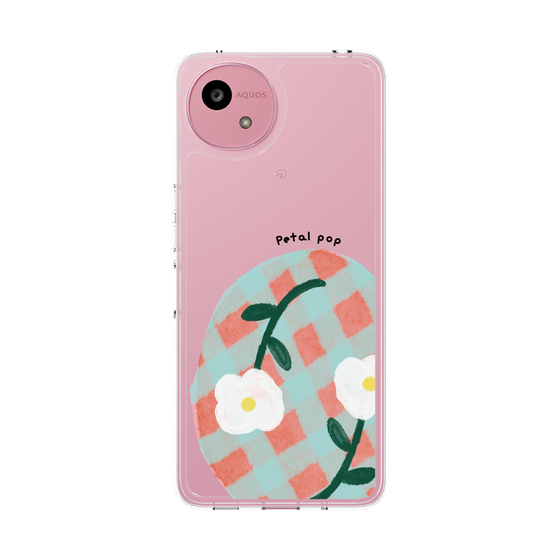 Slim Protection Case［ Mod Deco - Original - Flower/D ］