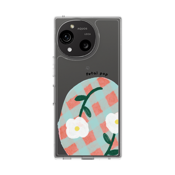 Slim Protection Case［ Mod Deco - Original - Flower/D ］