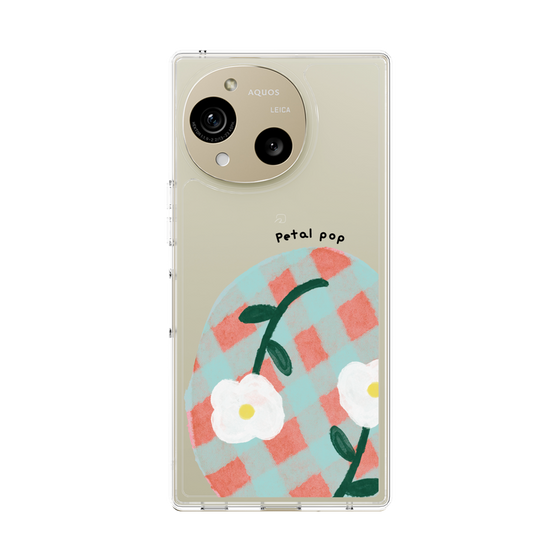 Slim Protection Case［ Mod Deco - Original - Flower/D ］