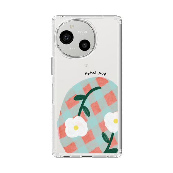 Slim Protection Case［ Petal pop - Original - Flower/D ］