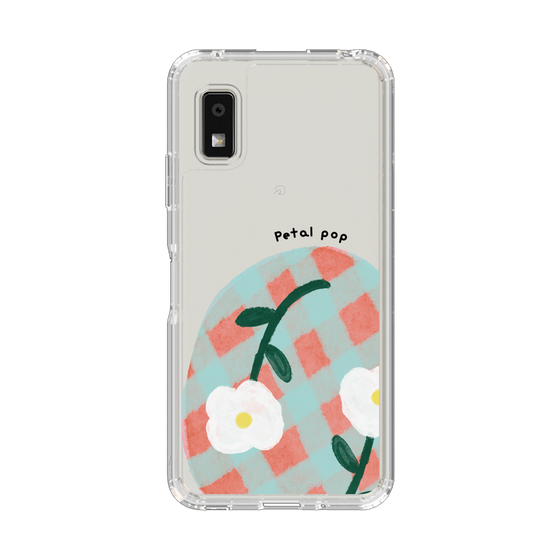 Slim Protection Case［ Petal pop - Original - Flower/D ］