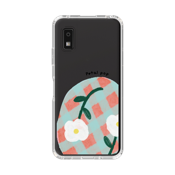 Slim Protection Case［ Petal pop - Original - Flower/D ］